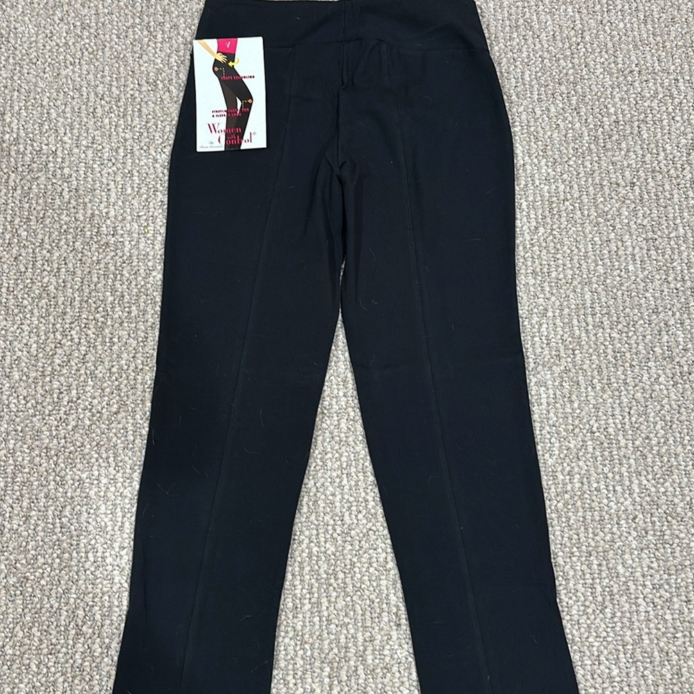 Women with control stretch pants
